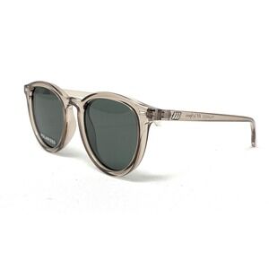LE SPECS Unisex Polarized Sunglasses Fire Starter 1902046 Stone‎ 49mm